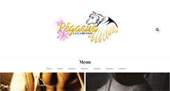 Desktop Screenshot of pegasuslancamentos.blogspot.com