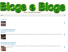 Tablet Screenshot of blogs-e-blogs.blogspot.com