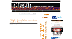 Desktop Screenshot of noticiastheinternet.blogspot.com