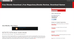 Desktop Screenshot of downloadsandreviews.blogspot.com