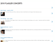 Tablet Screenshot of flaglerconcerts.blogspot.com