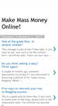 Mobile Screenshot of makefastcasheasy.blogspot.com