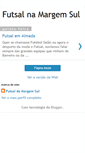 Mobile Screenshot of futsalnamargemsul.blogspot.com