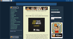 Desktop Screenshot of loveandbasketball2.blogspot.com