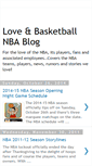 Mobile Screenshot of loveandbasketball2.blogspot.com
