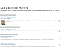 Tablet Screenshot of loveandbasketball2.blogspot.com
