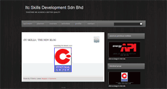 Desktop Screenshot of itcskills.blogspot.com