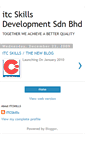 Mobile Screenshot of itcskills.blogspot.com