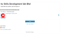 Tablet Screenshot of itcskills.blogspot.com