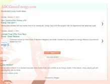 Tablet Screenshot of abcgreenenergy.blogspot.com