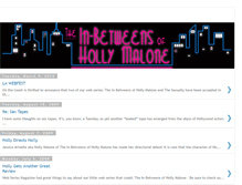 Tablet Screenshot of hollymalone.blogspot.com