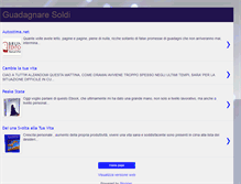 Tablet Screenshot of max72rm-guadagnare-soldi.blogspot.com