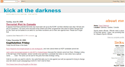 Desktop Screenshot of bleedingdaylight.blogspot.com