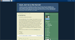 Desktop Screenshot of pappered.blogspot.com