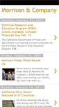 Mobile Screenshot of morrisoncompany.blogspot.com