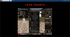 Desktop Screenshot of love-foxmt2.blogspot.com