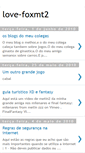 Mobile Screenshot of love-foxmt2.blogspot.com