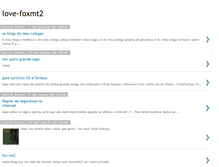 Tablet Screenshot of love-foxmt2.blogspot.com