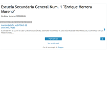 Tablet Screenshot of general1cordoba.blogspot.com