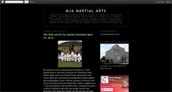 Desktop Screenshot of mjamartialarts.blogspot.com