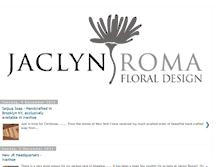 Tablet Screenshot of jaclynroma.blogspot.com