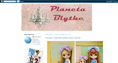 Desktop Screenshot of planetablythe.blogspot.com
