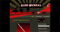 Desktop Screenshot of algo-musical.blogspot.com
