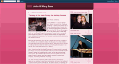 Desktop Screenshot of johnandmaryjane.blogspot.com