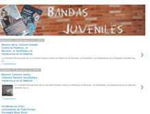 Tablet Screenshot of bandasjuveniles.blogspot.com