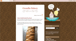 Desktop Screenshot of grandinbakery.blogspot.com
