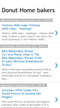 Mobile Screenshot of don-ho-baker.blogspot.com