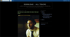 Desktop Screenshot of download-alltracks.blogspot.com