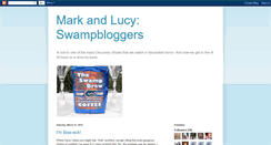 Desktop Screenshot of markandlucyswampbloggers.blogspot.com