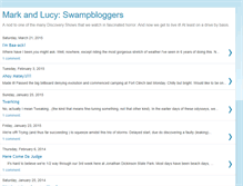 Tablet Screenshot of markandlucyswampbloggers.blogspot.com