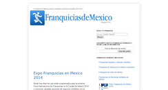 Desktop Screenshot of franquiciasdemexico.blogspot.com