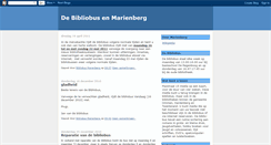 Desktop Screenshot of bibliobusmarienberg.blogspot.com