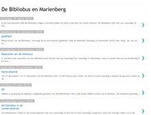 Tablet Screenshot of bibliobusmarienberg.blogspot.com