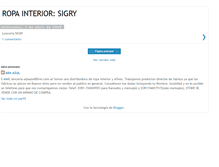 Tablet Screenshot of lenceria-sigry-sig.blogspot.com