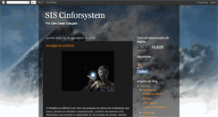 Desktop Screenshot of cinforsystem.blogspot.com