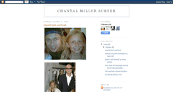 Desktop Screenshot of chantalmillersurfer.blogspot.com