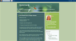 Desktop Screenshot of doctorlizardo.blogspot.com