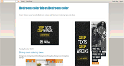 Desktop Screenshot of bedroomcolorideas.blogspot.com