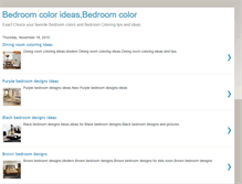 Tablet Screenshot of bedroomcolorideas.blogspot.com