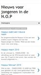 Mobile Screenshot of jongerenredactienoppus.blogspot.com