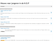 Tablet Screenshot of jongerenredactienoppus.blogspot.com