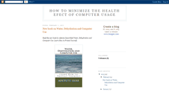 Desktop Screenshot of minimizehealtheffectofcomputerusage.blogspot.com