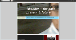 Desktop Screenshot of iskandar-mygaragesales.blogspot.com