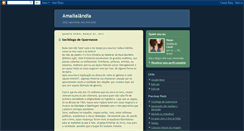 Desktop Screenshot of amalialandia.blogspot.com