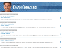 Tablet Screenshot of deangraziosi-blog.blogspot.com