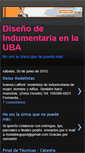 Mobile Screenshot of indumentariaenlauba.blogspot.com